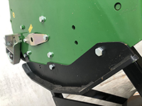 TMU skids and flat side wall
